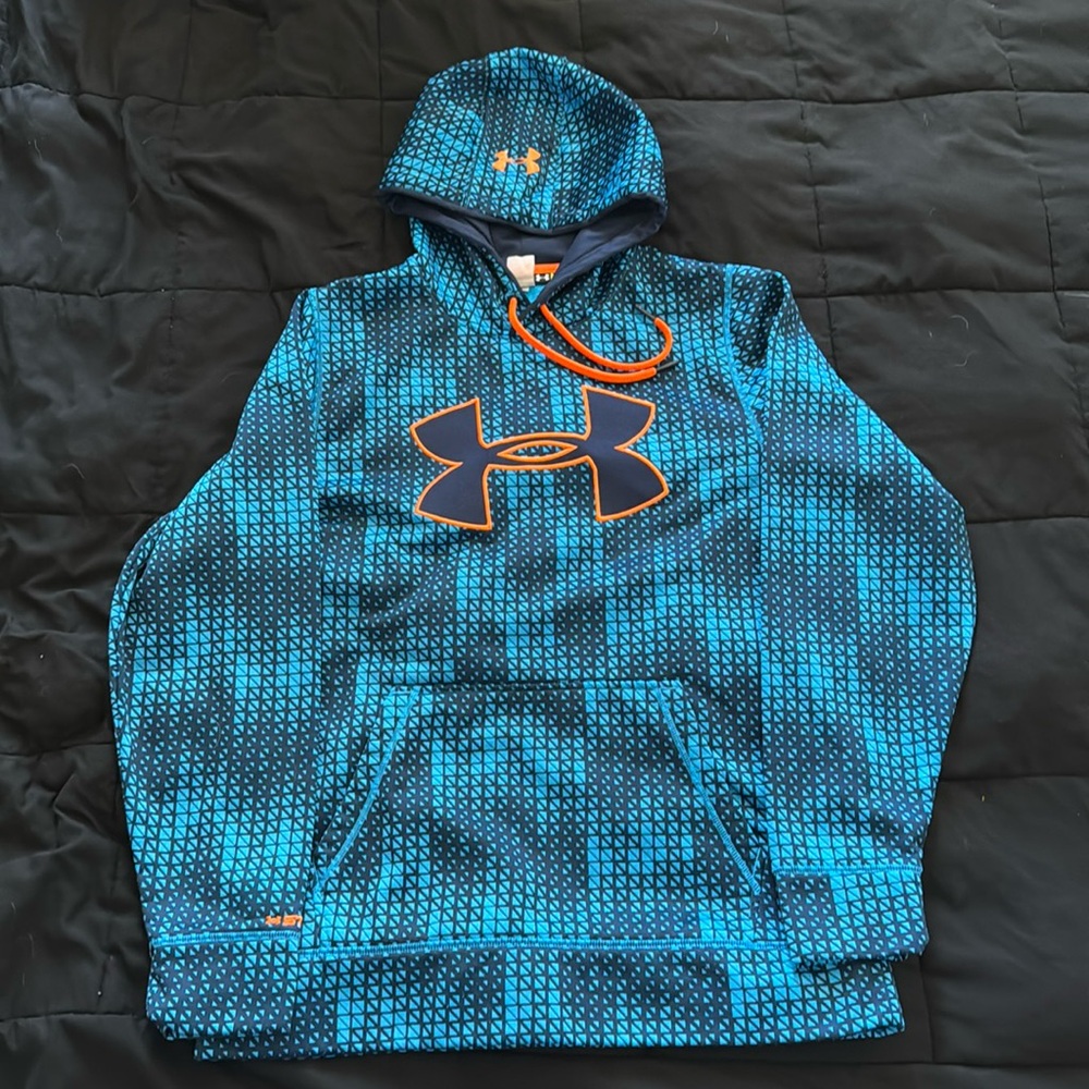 Under Armor Hoodie 
Size: Medium